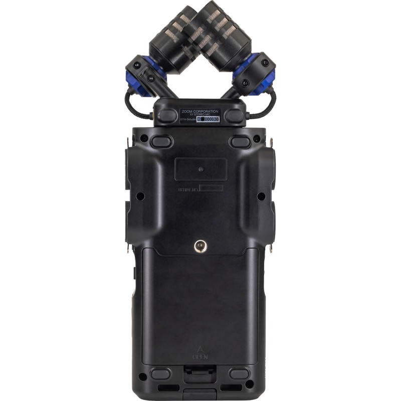 Zoom H6studio 6-Track Handy Recorder with 32-Bit Float Recording