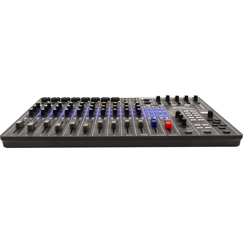 Zoom LiveTrak L12next 14x4 Digital Mixer and Recorder
