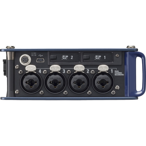 Zoom F8n 8-Input / 10-Track Multitrack Field Recorder