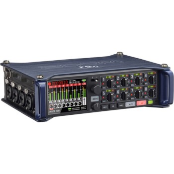 Zoom F8n 8-Input / 10-Track Multitrack Field Recorder