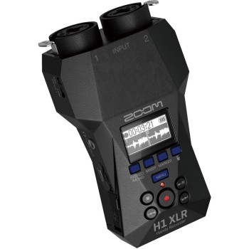 Zoom H1 XLR Portable Audio Recorder for Video
