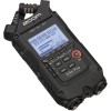 Zoom H4n Pro 4-Input / 4-Track Portable Handy Recorder with Onboard X/Y Mic Capsule Black