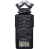 Zoom H6 All Black 6-Input / 6-Track Portable Handy Recorder with Single Mic Capsule Black
