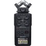 Zoom H6 All Black 6-Input / 6-Track Portable Handy Recorder with Single Mic Capsule Black