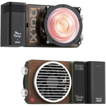 Zhiyun MOLUS X100 RGB Pro Pocket Light