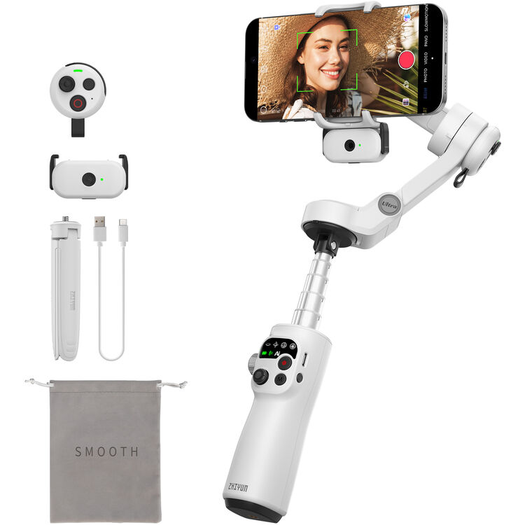 Zhiyun SMOOTH-Q5 Ultra Smartphone Stabilizer Combo Kit