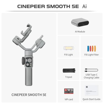 Zhiyun Cinepeer SMOOTH 5E Gimbal Stabilizer Combo