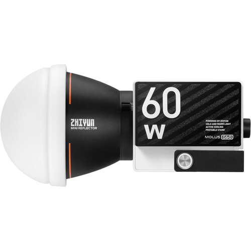 Zhiyun MOLUS G60 Bi-Color Mini/Pocket COB Monolight