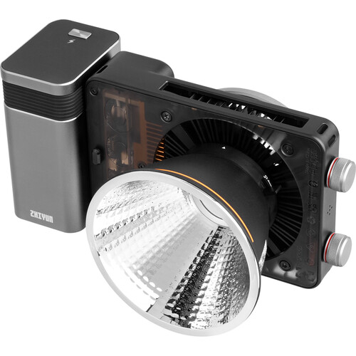 ZHIYUN CINEPEER CX50 | 50W Portable Bi-color Video Light