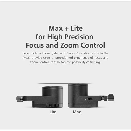 Zhiyun-Tech TransMount Focus & Zoom Servo Combo Kit for Crane 3-Lab