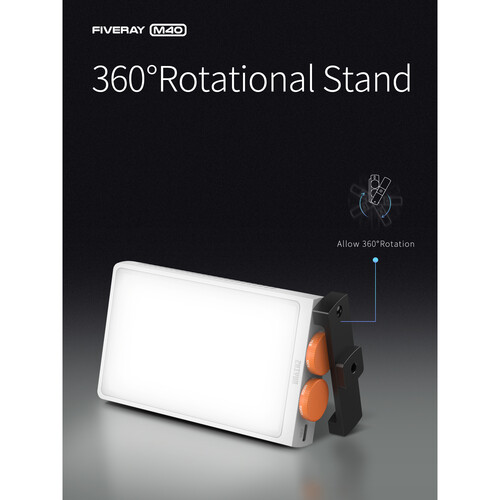 Zhiyun FIVERAY M40 Pocket LED Light