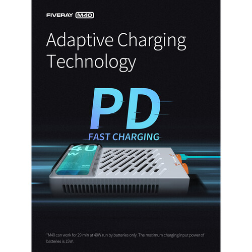 Zhiyun FIVERAY M40 Pocket LED Light