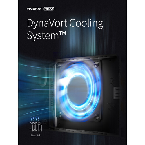 Zhiyun FIVERAY M40 Pocket LED Light