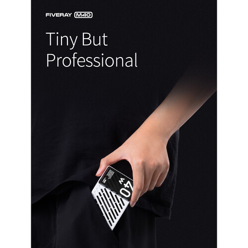 Zhiyun FIVERAY M40 Pocket LED Light