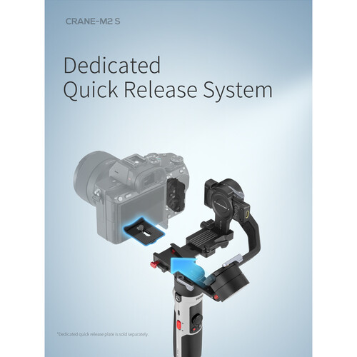 Zhiyun-Tech CRANE-M2 S 3-Axis Handheld Gimbal Stabilizer Combo Kit