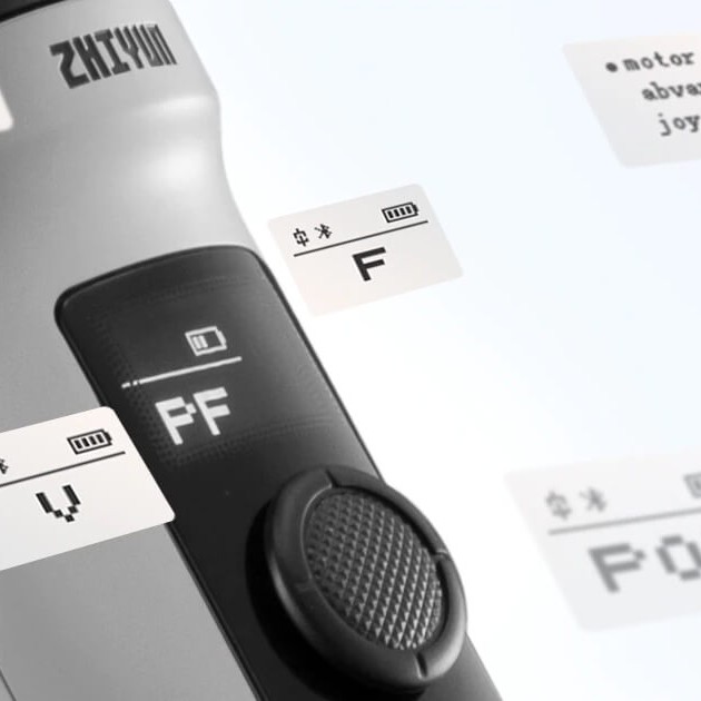 Zhiyun-Tech CRANE-M2 S 3-Axis Handheld Gimbal Stabilizer Combo Kit