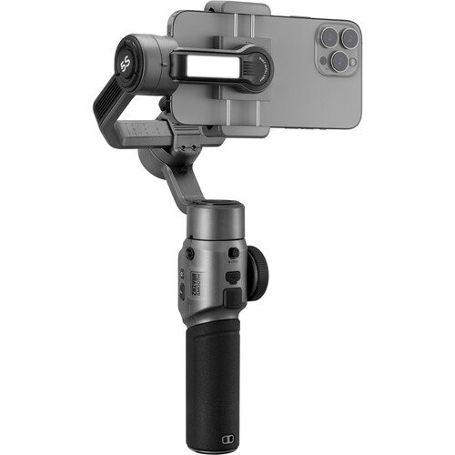 Zhiyun SMOOTH 5S Pro Smartphone Stabilizer Combo Gray