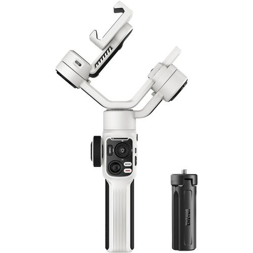 Zhiyun SMOOTH 5S Pro Smartphone Stabilizer Combo White