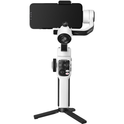 Zhiyun SMOOTH 5S Pro Smartphone Stabilizer Combo White