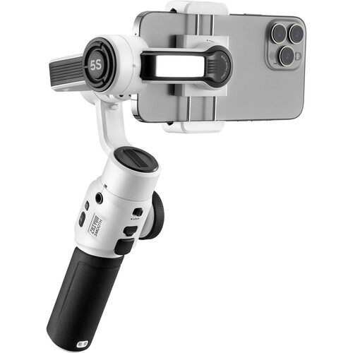 Zhiyun SMOOTH 5S Pro Smartphone Stabilizer Combo White