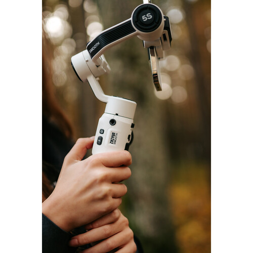 Zhiyun SMOOTH 5S Pro Smartphone Stabilizer Combo White