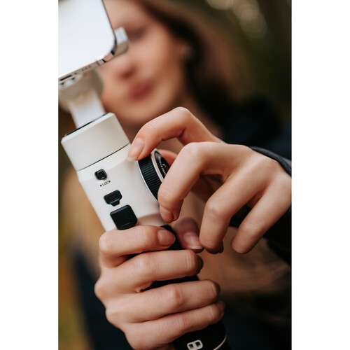 Zhiyun SMOOTH 5S Pro Smartphone Stabilizer Combo White