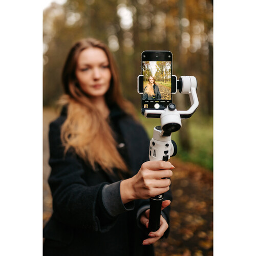 Zhiyun SMOOTH 5S Pro Smartphone Stabilizer Combo White