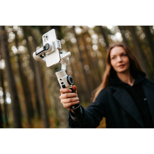 Zhiyun SMOOTH 5S Pro Smartphone Stabilizer Combo White