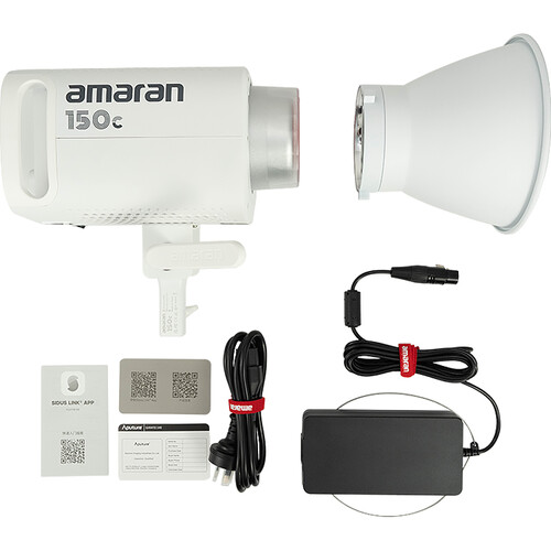amaran 150c RGB LED Monolight (White)