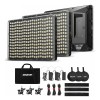 amaran P60x Bi-Color LED Light Panel (3-Light Kit)