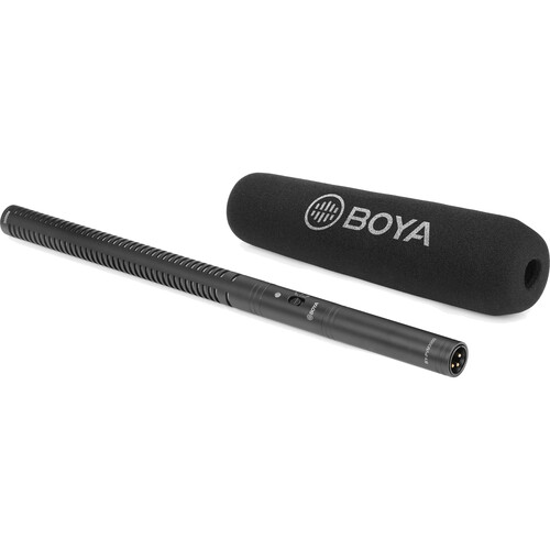 BOYA BY-PVM3000M Modular Medium Shotgun Microphone