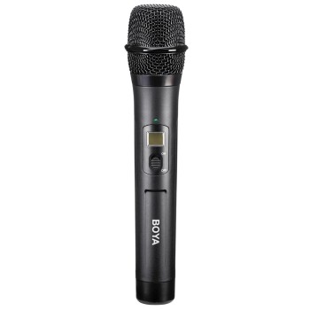 BOYA BY-WHM8 UHF Wireless Handheld Transmitter Microphone for BY-WM6 and BY-WM8 Wireless Receiver