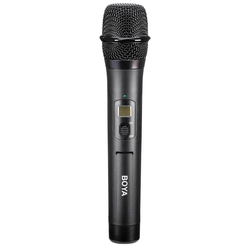 BOYA BY-WHM8 UHF Wireless Handheld Transmitter Microphone for BY-WM6 and BY-WM8 Wireless Receiver