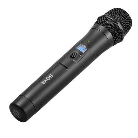BOYA BY-WHM8 UHF Wireless Handheld Transmitter Microphone for BY-WM6 and BY-WM8 Wireless Receiver