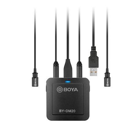 BOYA BY-DM20 Dual-Channel Recording Kit