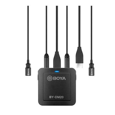 BOYA BY-DM20 Dual-Channel Recording Kit
