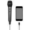 BOYA BY-HM2 Digital Cardioid Condenser Electret Handheld Microphone for iOS/Android/Mac/Windows