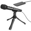BOYA BY-HM2 Digital Cardioid Condenser Electret Handheld Microphone for iOS/Android/Mac/Windows