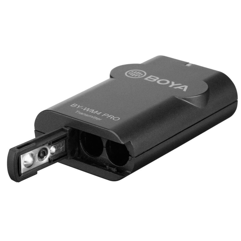 BOYA BY-WM4 PRO-K5 Dual-Channel Digital Wireless Microphone System for Android