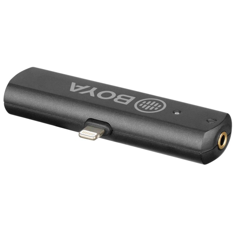 BOYA BY-WM4 PRO-K4 Dual-Channel Digital Wireless Microphone System for iOS