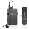 BOYA BY-WM4 PRO-K5 Dual-Channel Digital Wireless Microphone System for Android