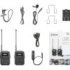 BOYA WM6S UHS Wireless Microphone System