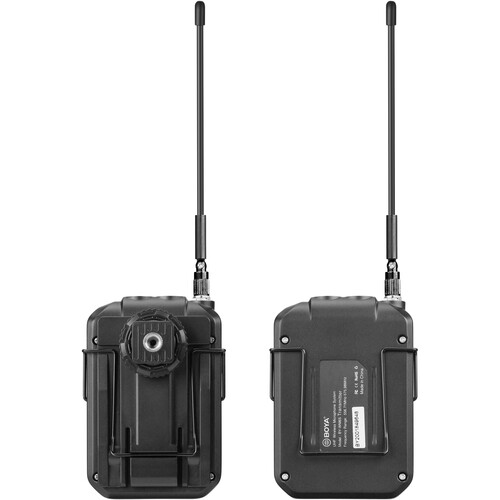 BOYA WM6S UHS Wireless Microphone System