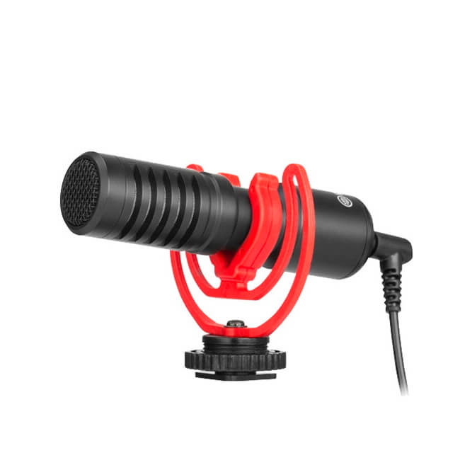 BOYA BY-MM1+ Super-Cardioid Condenser Shotgun Microphone