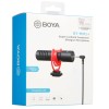 BOYA BY-MM1+ Super-Cardioid Condenser Shotgun Microphone