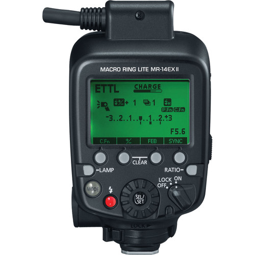 Canon MR-14EX II Macro Ring Lite Flash