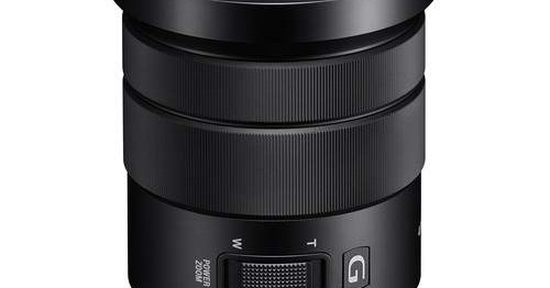 Sony,E,PZ,18-105mm,f,4,G,OSS,Lens