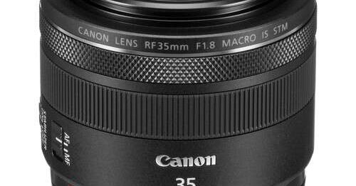 Canon RF 35mm f/1.8 IS Macro STM Lens - Compact Prime & Macro
