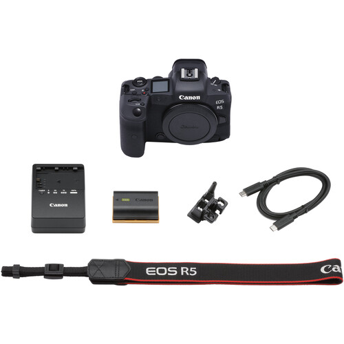 Canon EOS R5 Mirrorless Digital Camera Body Only