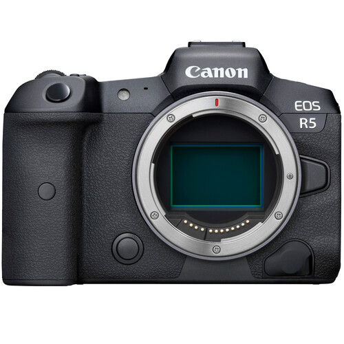 Canon EOS R5 Mirrorless Digital Camera Body Only